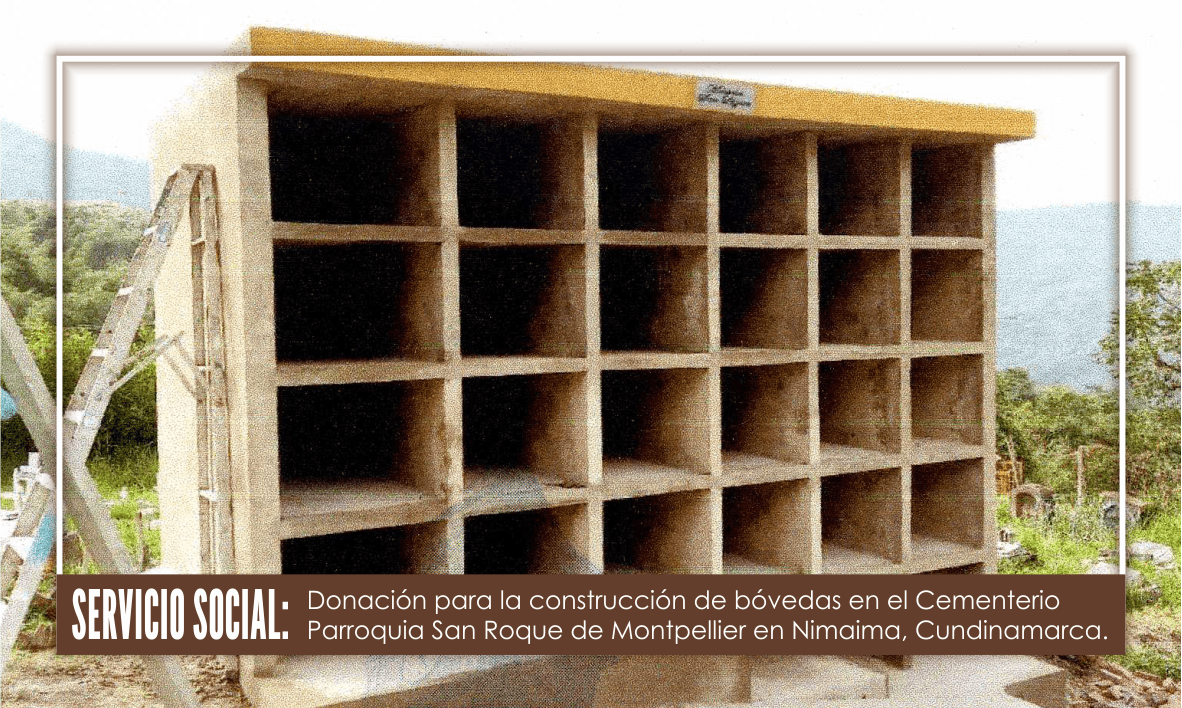 BOBEDAS CEMENTERIO NIMAIMA