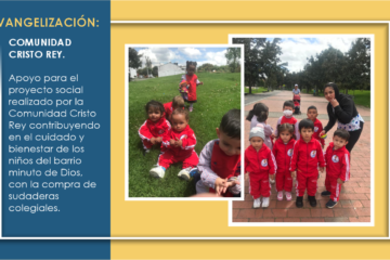 COMUNIDAD CRISTO REY 1 COMUNIDAD CRISTO REY