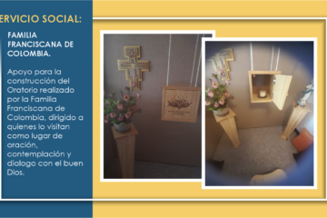 FAMILIA FRANCISCANA DE COLOMBIA 1 FAMILIA FRANCISCANA DE COLOMBIA1