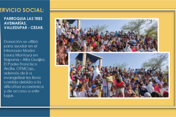 PARROQUIA LAS TRES AVEMARÍAS 1 TRES AVEMARÍAS