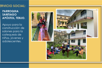 PARROQUIA SANTIAGO APOSTOL DE TENJO 1 PARROQUIA SANTIAGO APOSTOL DE TENJO3