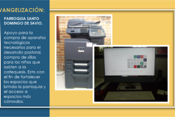 PARROQUIA SANTO DOMINGO SAVIO