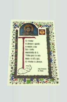 PERGAMINO SAN FRANCISCO DE ASÍS