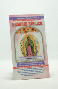 PLEGABLE SANTO ROSARIO BIBLICO