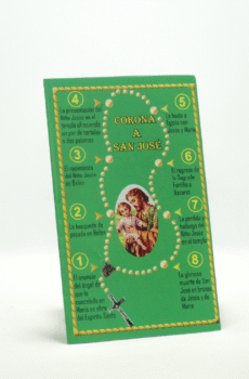 PLEGABLE CORONA A SAN JOSE VERDE