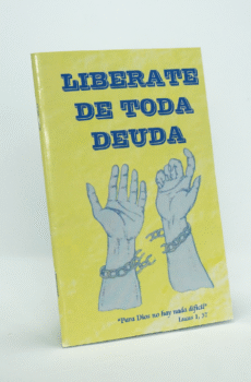 LIBÉRATE DE TODA DEUDA