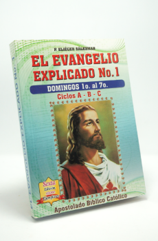 EL EVANGELIO EXPLICADO No.1