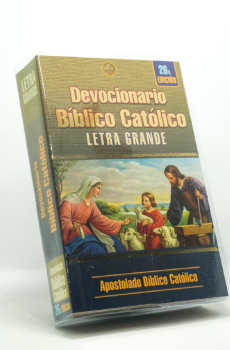 DEVOCIONARIO CATÓLICO LETRA GRANDE CON IMAGEN