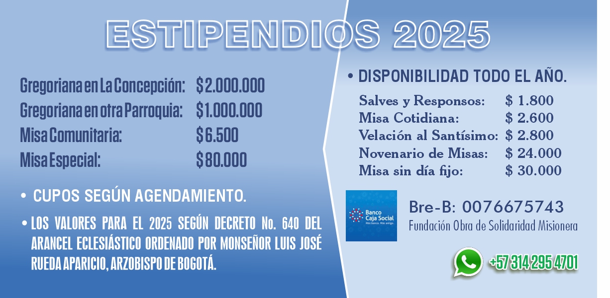 ESTIPENDIOS 2025
