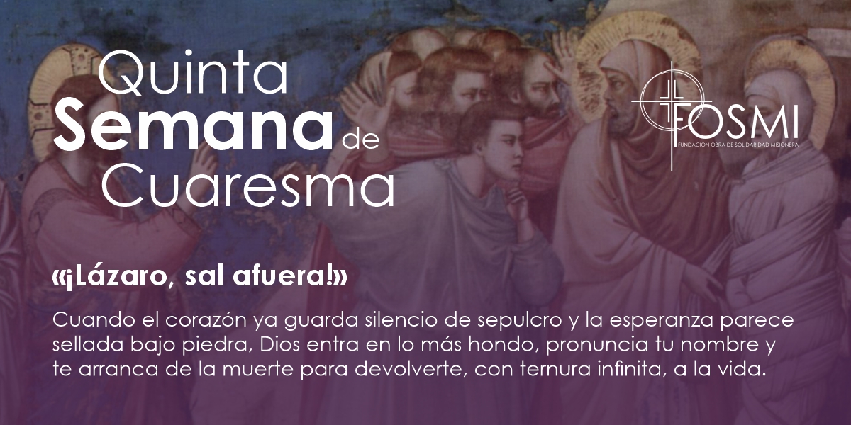 SEMANA DE CUARESMA - QUINTA